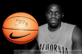 Cal Bears forward Theo Robertson