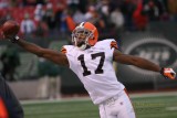 Cleveland Browns WR Braylon Edwards