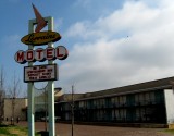 Lorraine Motel in Memphis - place where Martin Luther King, Jr. was assassinated (04/04/1968)