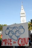 2008 Olympic Torch Relay & Protests - San Francisco