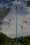 May pole at Tulum