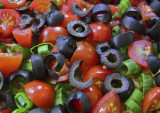 Tomato  Olive Salad