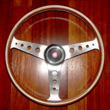 Special MGBGT Steering Wheel and Shift Knob