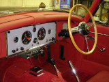 Bluemel's Wood Wheel on XK 150S Coupe