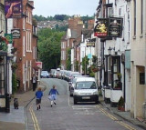 School Day in Bridgnorth