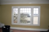 living room window, looking west