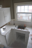 kitchen, looking north