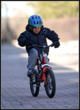 William on bike