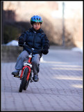 William on bike