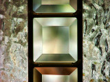  Beveled Glass Window