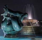 Fountain at night 2