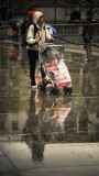 Rainbow buggy