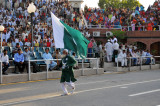 Wagha - Border closing ceremony