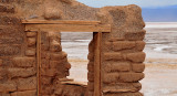 Remains of Borax Workers Cabin - Near Mustard Canyon