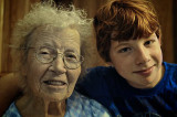 Grandmother and Grandson