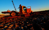 Old Truck at the Salt Works