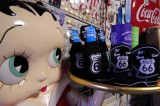Betty Boop with Route 66 Curios