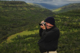 Ken Rockwell at Work Above Gold (or is it Green?) Country