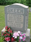 Franklin Pierce and Mary Polly Skeen
