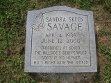 Sandra Skeen Savage