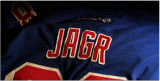Jaromir Jagr - Rangers Jersey