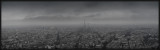 Paris on a cloudy Sunday