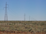 Wired - on the plains in N.S.W. near Hay