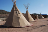 Teepees at the ranch