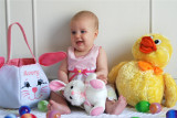 Avery  is ready for Easter