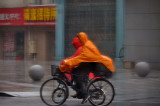 A rainy day in Shanghai