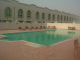 Pool at the villa