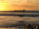Sunset Surfer.