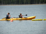 Medicine Lake by Oar Power