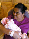 5. Memories of holding my newborn