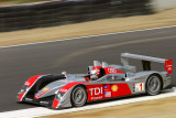 Audi R10 Accelerating out of T4