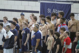 STA Swim Team at WMPSSDL Championships - February 17, 2010