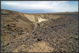 The desert in the sinay vicinity