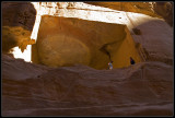 Inside Petra