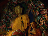 060 - Sakyamuni statue (Tengboche gompa)