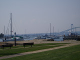 Newport Harbor from Washington St