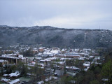 Gatlinburg - after the morning snowstorm