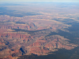 Wide expanse of the Grand Canyon