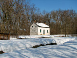 Lockhouse for Spinks Ferry lock