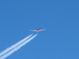 Southwest 737 passing by