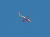 Air India 777 headed from Dulles to NY