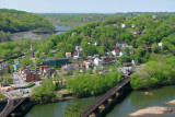 Harpers Ferry from MD Heights