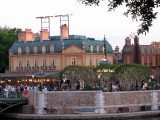 The French pavillion