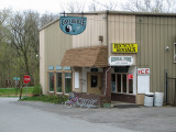 C&O bicycle shop in Hancock