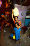 Woman and girl - Delhi