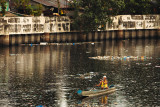 Paddling past pollution
